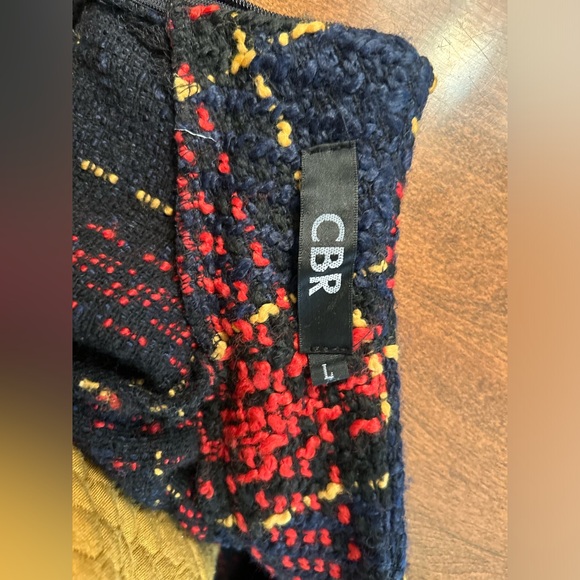 Check Large Loop Knit Dress - Picture 6 of 11